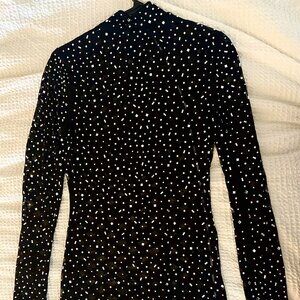 Black Sparkle Dress